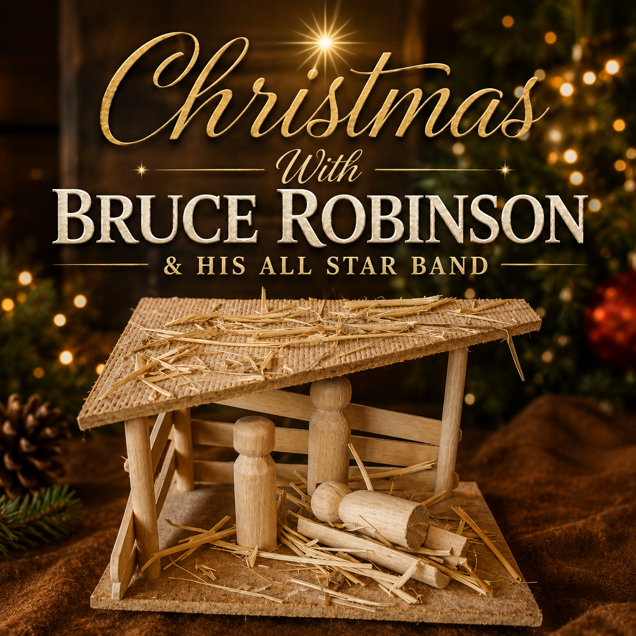 Bruce Robinson Music